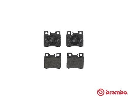 A.B.S. P 50 009 BREMBO Bremsbelagsatz, Scheibenbremse